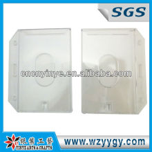 transparent plastic PS card holder, heat transfer printing